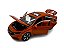 Miniatura Honda Civic Laranja Acende Luz e Som Metal 1:32 - Imagem 6