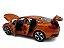 Miniatura Honda Civic Laranja Acende Luz e Som Metal 1:32 - Imagem 5