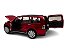 Miniatura Mitsubishi Pajero Vermelho Acende Luz e Som 1:32 - Imagem 5