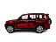 Miniatura Mitsubishi Pajero Vermelho Acende Luz e Som 1:32 - Imagem 9