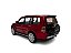 Miniatura Mitsubishi Pajero Vermelho Acende Luz e Som 1:32 - Imagem 4