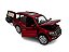 Miniatura Mitsubishi Pajero Vermelho Acende Luz e Som 1:32 - Imagem 7