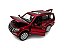 Miniatura Mitsubishi Pajero Vermelho Acende Luz e Som 1:32 - Imagem 6