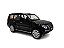 Miniatura Mitsubishi Pajero Preto Acende Luz e Som 1:32 - Imagem 2