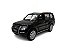 Miniatura Mitsubishi Pajero Preto Acende Luz e Som 1:32 - Imagem 1