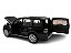 Miniatura Mitsubishi Pajero Preto Acende Luz e Som 1:32 - Imagem 5