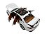 Miniatura Mercedes Benz S600 Branco Acende Luz e Som 1:24 - Imagem 8