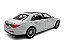 Miniatura Mercedes Benz S600 Branco Acende Luz e Som 1:24 - Imagem 2