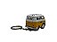 Miniatura Chaveiro Volkswagen Kombi Summer Amarelo 1:64 - Imagem 3