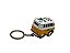 Miniatura Chaveiro Volkswagen Kombi Summer Amarelo 1:64 - Imagem 6