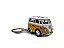 Miniatura Chaveiro Volkswagen Kombi Summer Amarelo 1:64 - Imagem 2