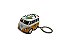 Miniatura Chaveiro Volkswagen Kombi Summer Amarelo 1:64 - Imagem 5