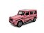 Miniatura Mercedes Benz G65 Rosa Acende Luz e Som Metal 1:32 - Imagem 1