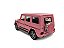 Miniatura Mercedes Benz G65 Rosa Acende Luz e Som Metal 1:32 - Imagem 4