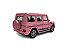 Miniatura Mercedes Benz G65 Rosa Acende Luz e Som Metal 1:32 - Imagem 3