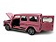 Miniatura Mercedes Benz G65 Rosa Acende Luz e Som Metal 1:32 - Imagem 5