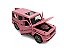 Miniatura Mercedes Benz G65 Rosa Acende Luz e Som Metal 1:32 - Imagem 7