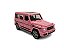 Miniatura Mercedes Benz G65 Rosa Acende Luz e Som Metal 1:32 - Imagem 2
