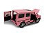 Miniatura Mercedes Benz G65 Rosa Acende Luz e Som Metal 1:32 - Imagem 8