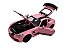 Miniatura Mercedes Benz GT Rosa Acende Luz e Som Metal 1:32 - Imagem 6
