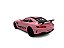 Miniatura Mercedes Benz GT Rosa Acende Luz e Som Metal 1:32 - Imagem 4