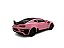 Miniatura Chevrolet Camaro Rosa Acende Luz e Som Metal 1:32 - Imagem 3