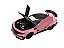 Miniatura Chevrolet Camaro Rosa Acende Luz e Som Metal 1:32 - Imagem 6