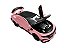 Miniatura Chevrolet Camaro Rosa Acende Luz e Som Metal 1:32 - Imagem 7