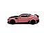 Miniatura Chevrolet Camaro Rosa Acende Luz e Som Metal 1:32 - Imagem 9