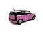 Miniatura Mini Cooper Rosa Acende Luz e Som Metal 1:28 - Imagem 3