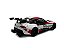 Miniatura Toyota GR Supra Racing Branco Metal 1:36 - Imagem 3