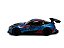 Miniatura Toyota GR Supra Racing Azul Metal 1:36 - Imagem 10