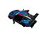 Miniatura Toyota GR Supra Racing Azul Metal 1:36 - Imagem 6