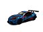 Miniatura Toyota GR Supra Racing Azul Metal 1:36 - Imagem 1