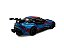 Miniatura Toyota GR Supra Racing Azul Metal 1:36 - Imagem 3