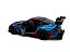 Miniatura Toyota GR Supra Racing Azul Metal 1:36 - Imagem 5
