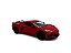 Miniatura Chevrolet Corvette C8 Vermelho Metal 1:36 - Imagem 2