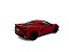 Miniatura Chevrolet Corvette C8 Vermelho Metal 1:36 - Imagem 3