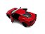 Miniatura Chevrolet Corvette C8 Vermelho Metal 1:36 - Imagem 6