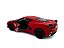 Miniatura Chevrolet Corvette C8 Vermelho Metal 1:36 - Imagem 5