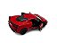 Miniatura Chevrolet Corvette C8 Vermelho Metal 1:36 - Imagem 9