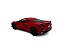 Miniatura Chevrolet Corvette C8 Vermelho Metal 1:36 - Imagem 4