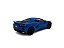 Miniatura Chevrolet Corvette C8 Azul Metal 1:36 - Imagem 3