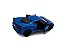 Miniatura Chevrolet Corvette C8 Azul Metal 1:36 - Imagem 9
