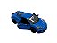 Miniatura Chevrolet Corvette C8 Azul Metal 1:36 - Imagem 8