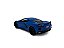 Miniatura Chevrolet Corvette C8 Azul Metal 1:36 - Imagem 4
