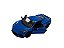 Miniatura Chevrolet Corvette C8 Azul Metal 1:36 - Imagem 7