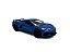 Miniatura Chevrolet Corvette C8 Azul Metal 1:36 - Imagem 2