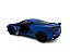 Miniatura Chevrolet Corvette C8 Azul Metal 1:36 - Imagem 5