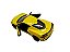 Miniatura Chevrolet Corvette C8 Amarelo Metal 1:36 - Imagem 6
